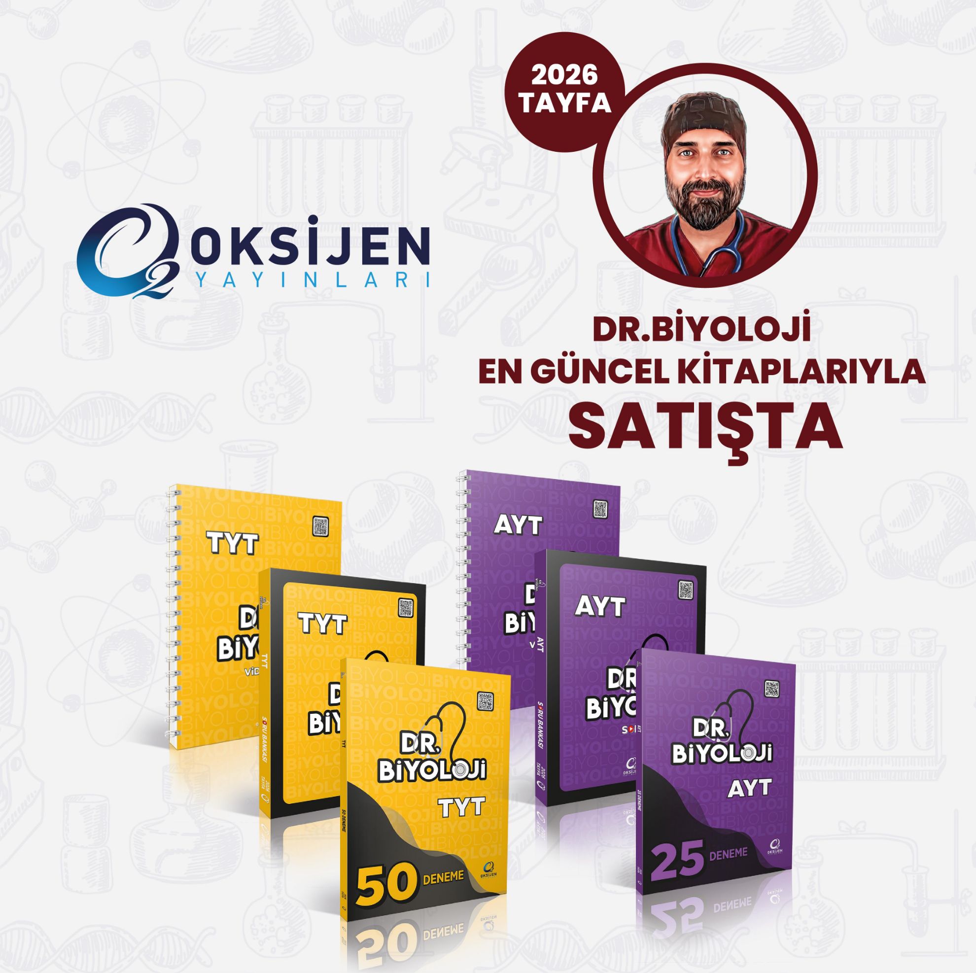 Dr. Biyoloji Kitabımız Çıktı!